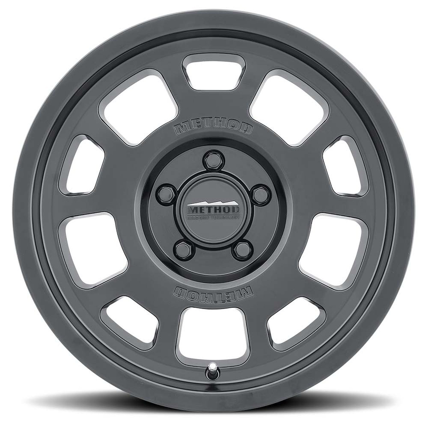 MR70578550500 TRAIL MR705 Bead Grip Wheel [Size: 17" x 8.5"] Matte Black