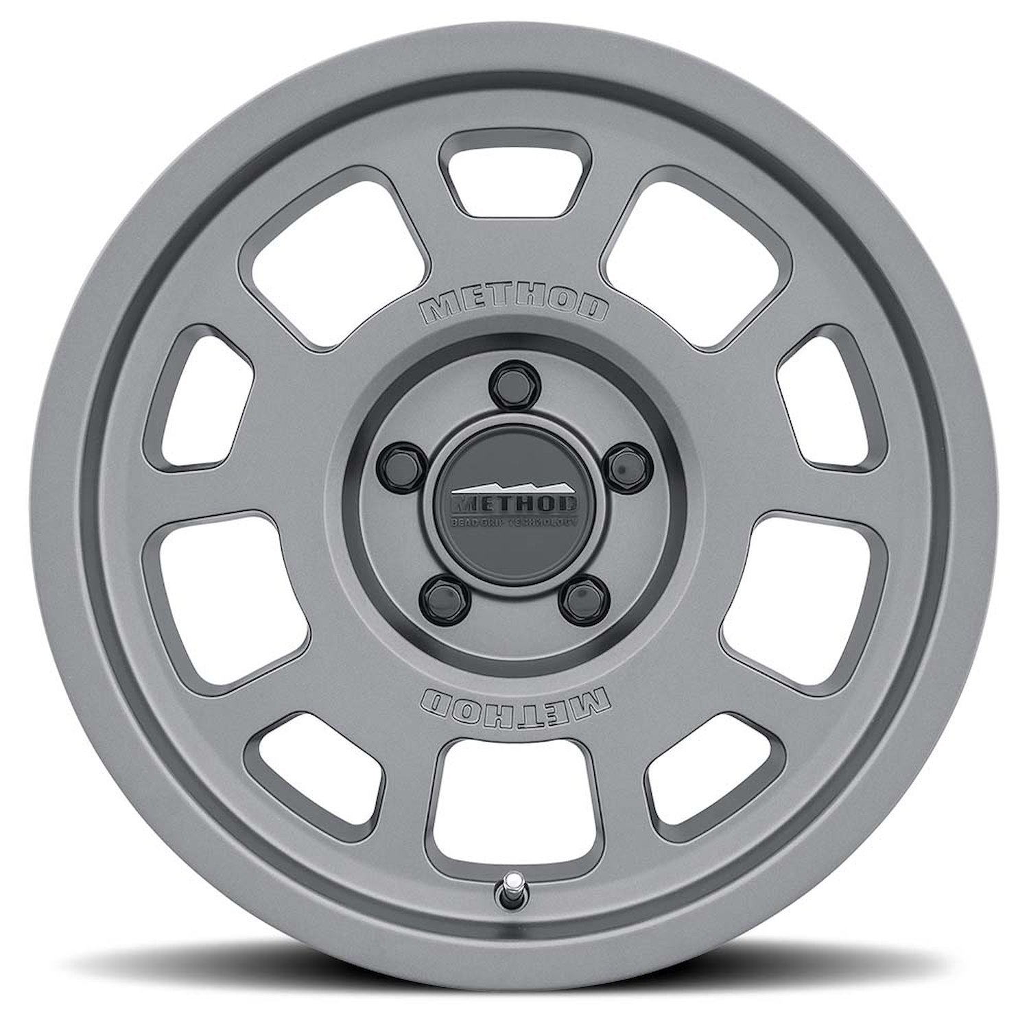MR70578558800 TRAIL MR705 Bead Grip Wheel [Size: 17" x 8.5"] Titanium
