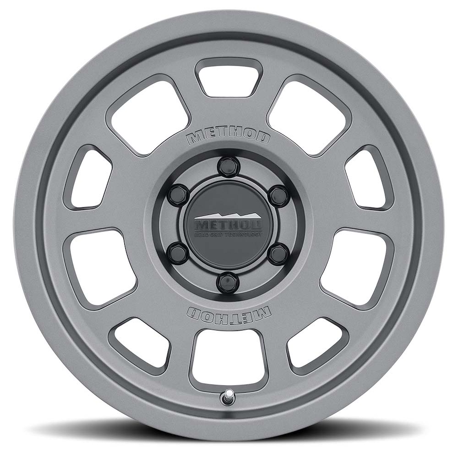 MR70578560835 TRAIL MR705 Bead Grip Wheel [Size: 17" x 8.5"] Titanium