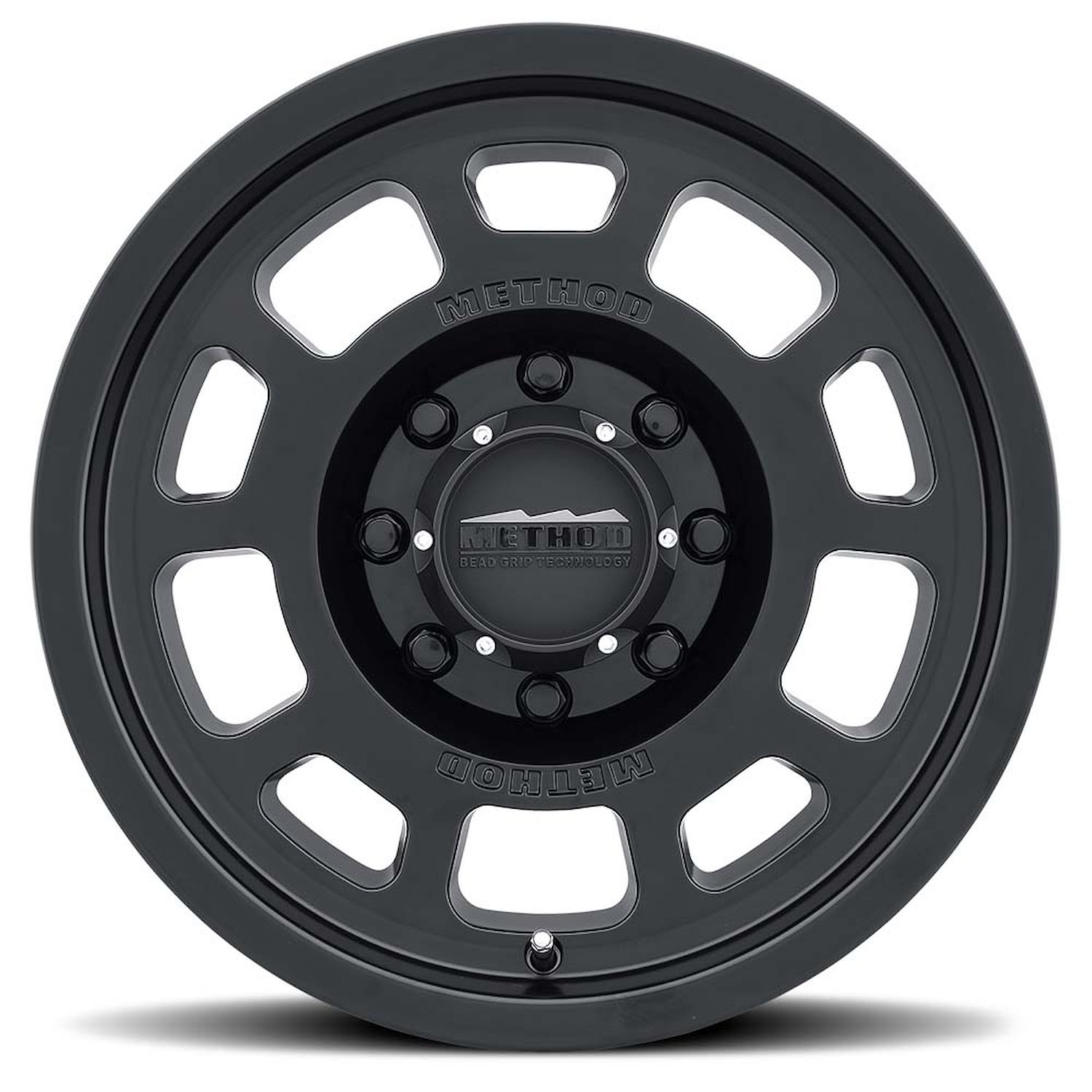 MR70578580500 TRAIL MR705 Bead Grip Wheel [Size: 17" x 8.5"] Matte Black