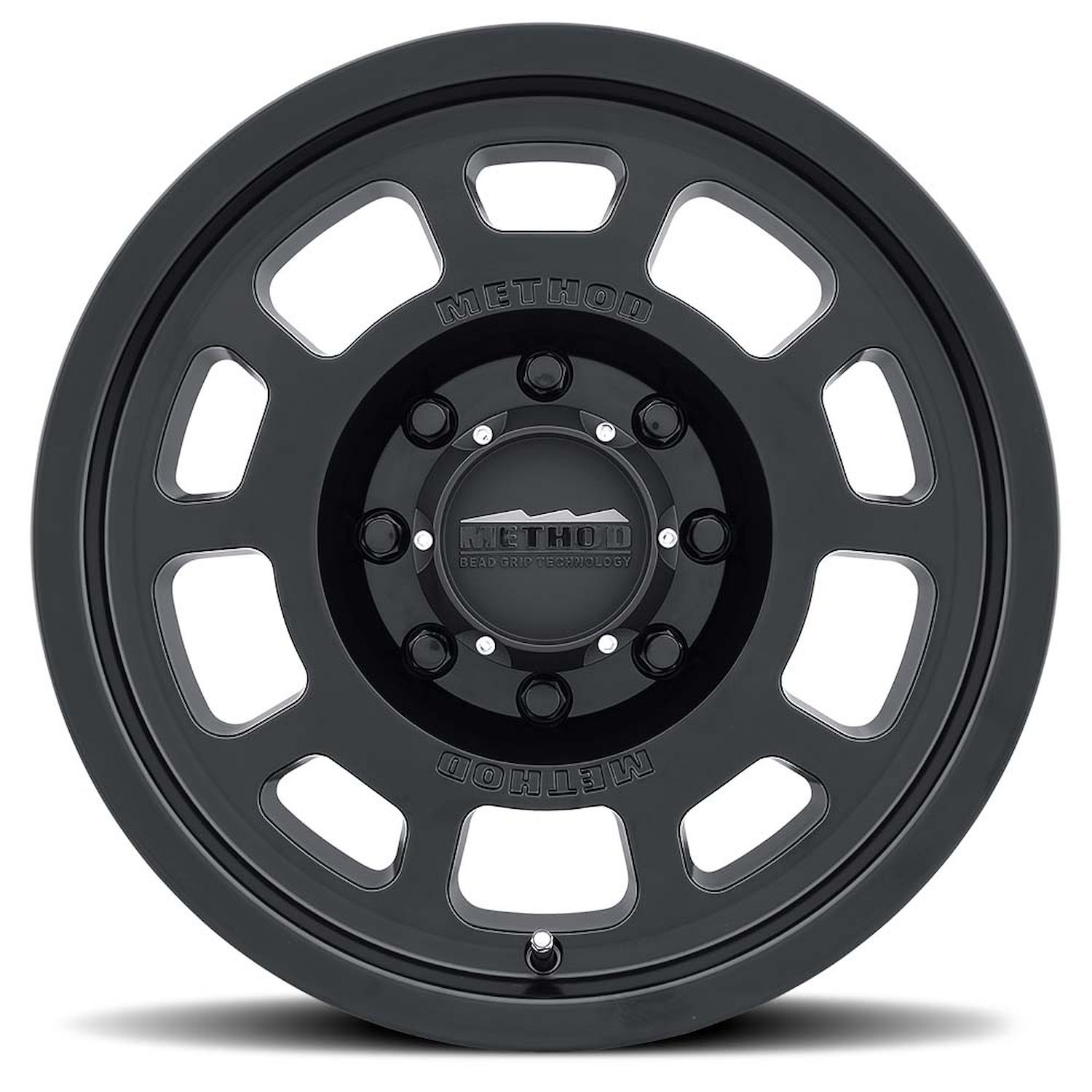 MR70578587500 TRAIL MR705 Bead Grip Wheel [Size: 17" x 8.5"] Matte Black