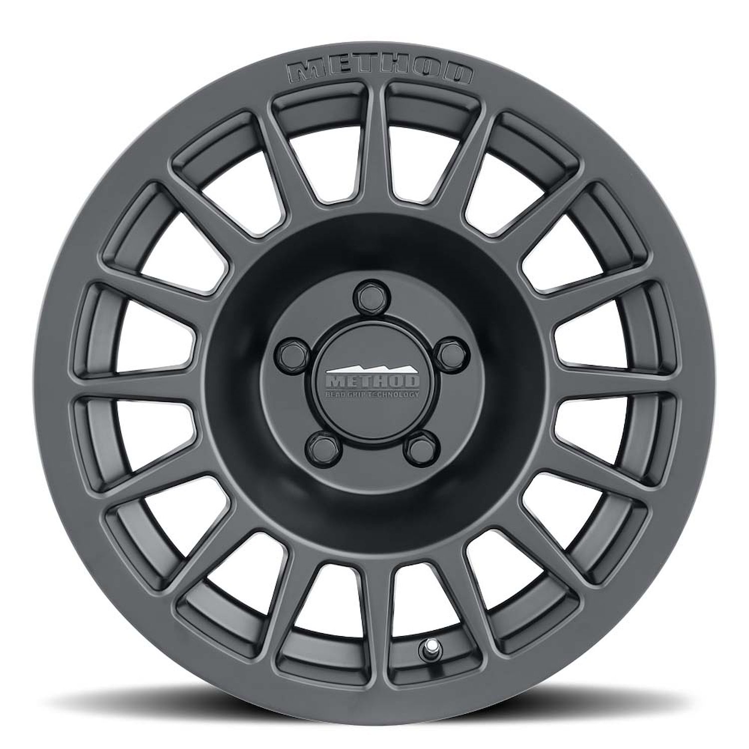MR70778512538 TRAIL MR707 Bead Grip Wheel [Size: 17" x 8.5"] Matte Black