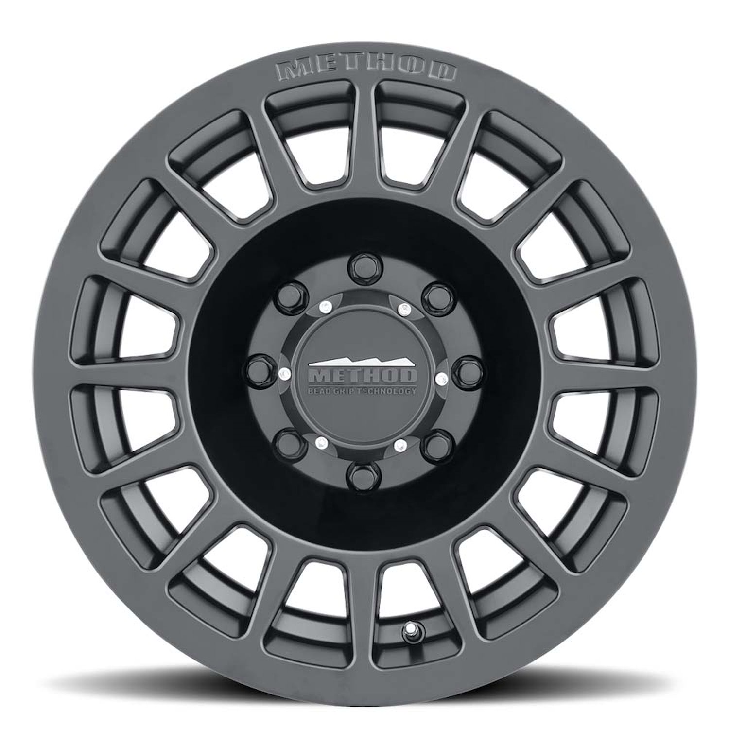 MR70778516500 TRAIL MR707 Bead Grip Wheel [Size: 17" x 8.5"] Matte Black