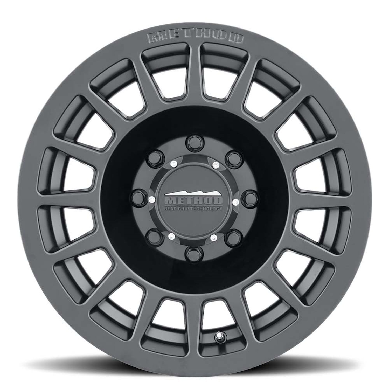 MR70789060500 TRAIL MR707 Bead Grip Wheel [Size: 18" x 9"] Matte Black