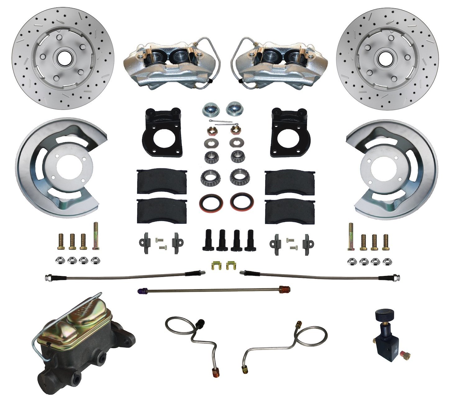 1967-1969 Ford/Mercury Front Disc Brake Conversion Kit