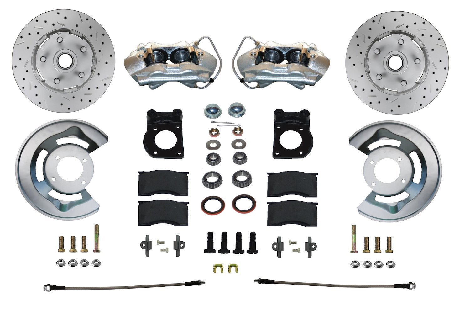 1967-1969 Ford/Mercury Front Disc Brake Conversion Kit