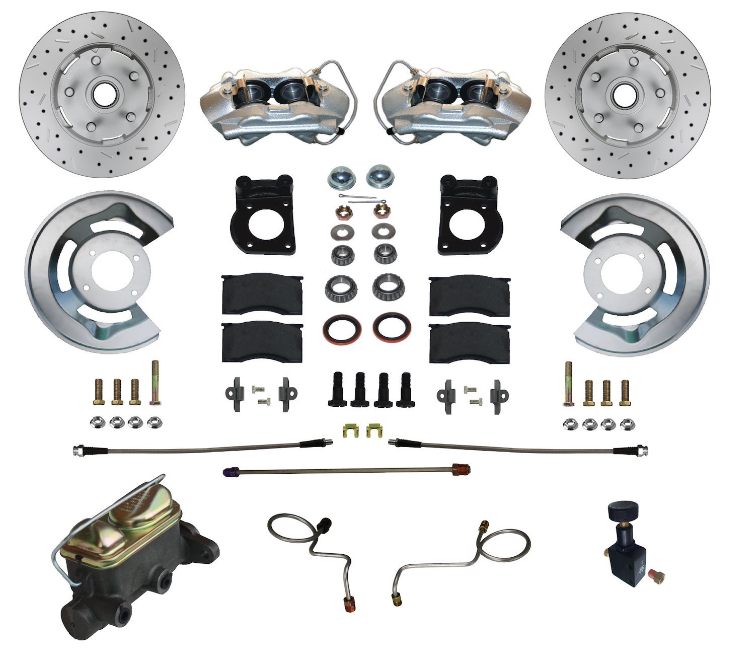 1970 Ford/Mercury Front Disc Brake Conversion Kit