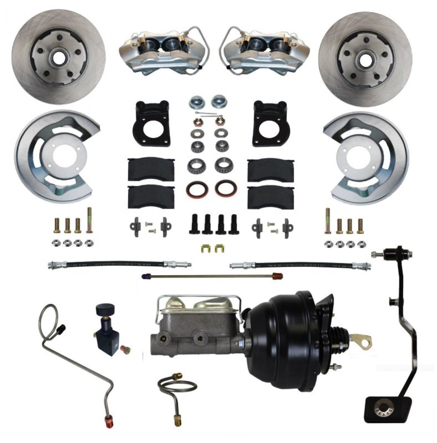 1970 Ford/Mercury Front Disc Brake Conversion Kit