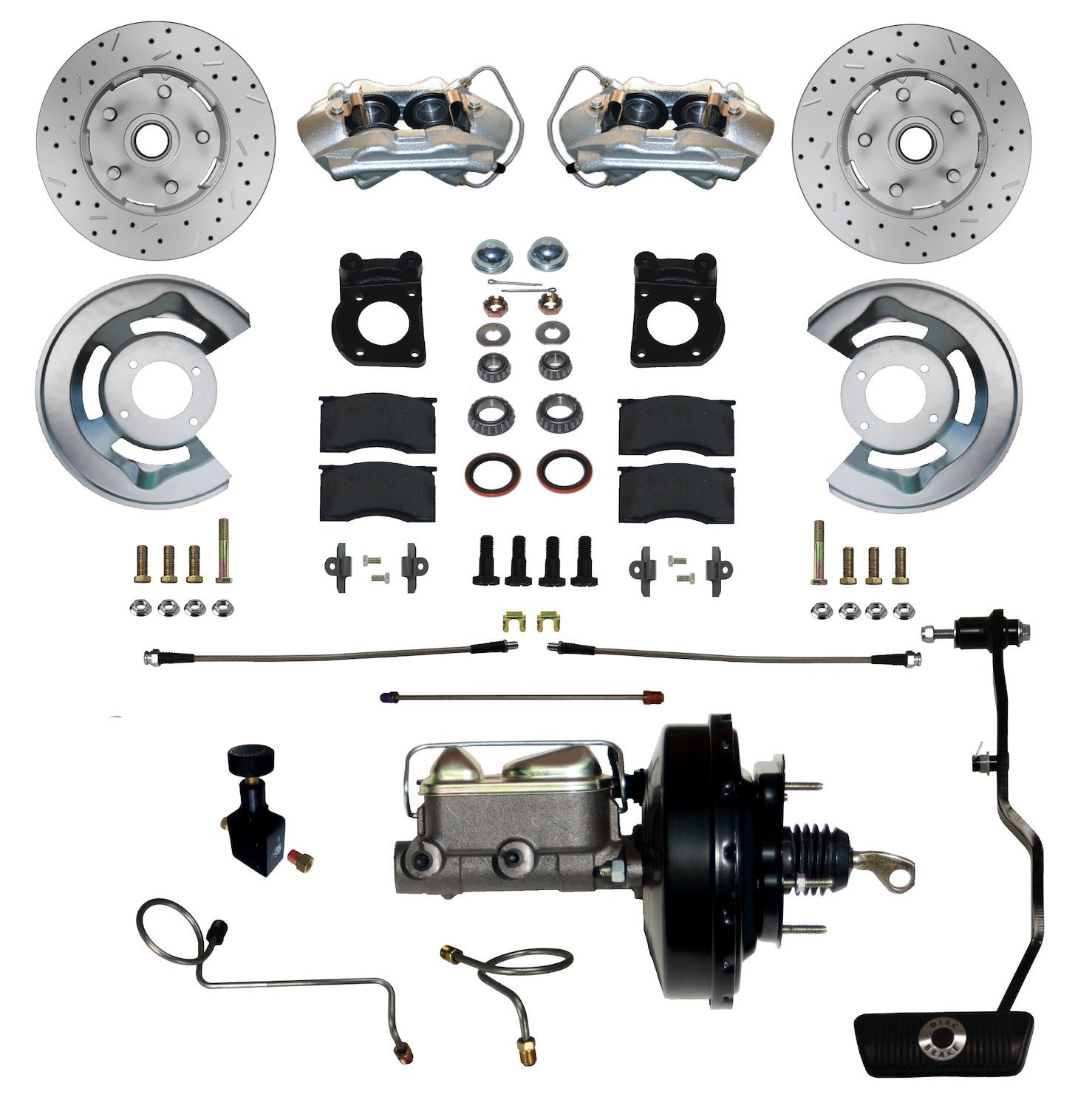 1970 Ford/Mercury Front Disc Brake Conversion Kit