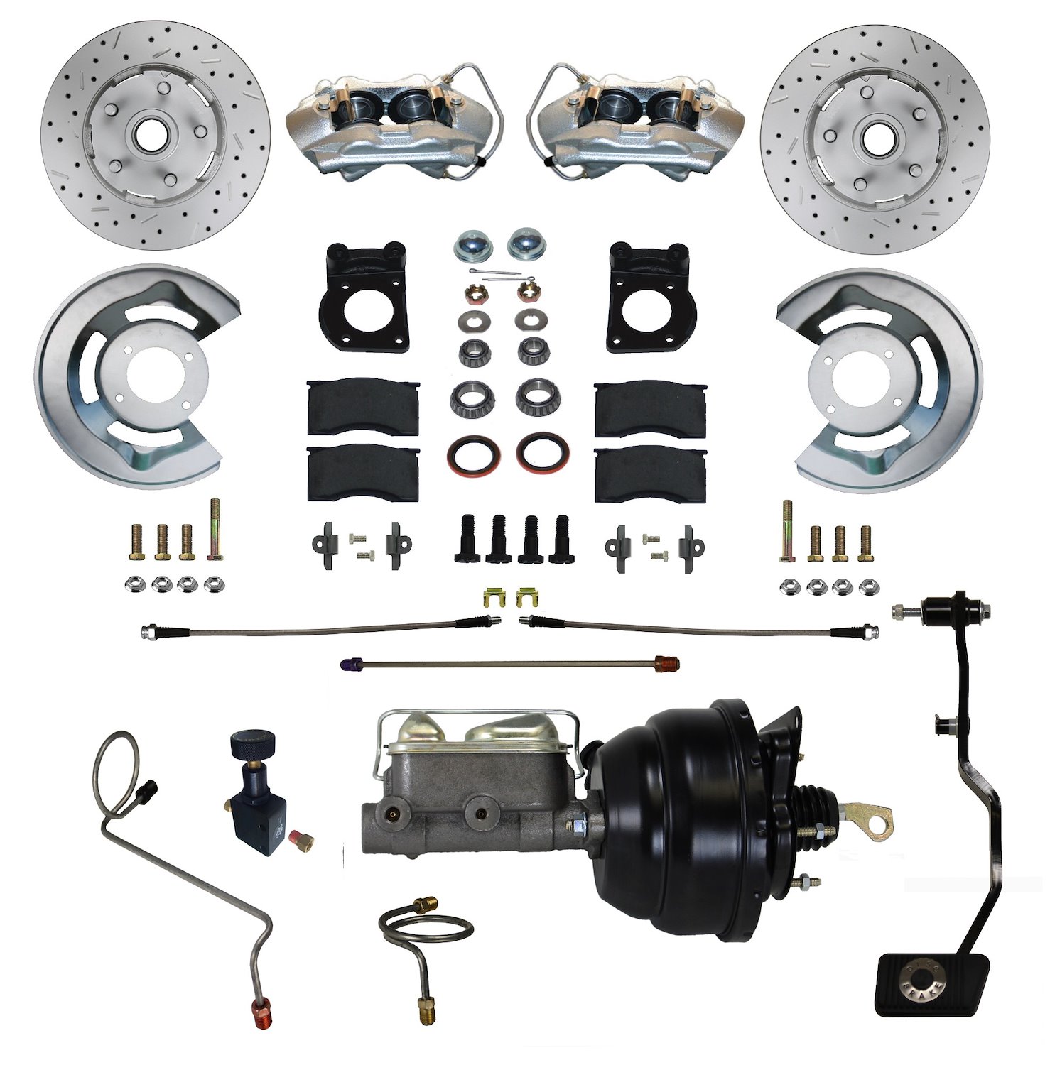 1970 Ford/Mercury Front Disc Brake Conversion Kit