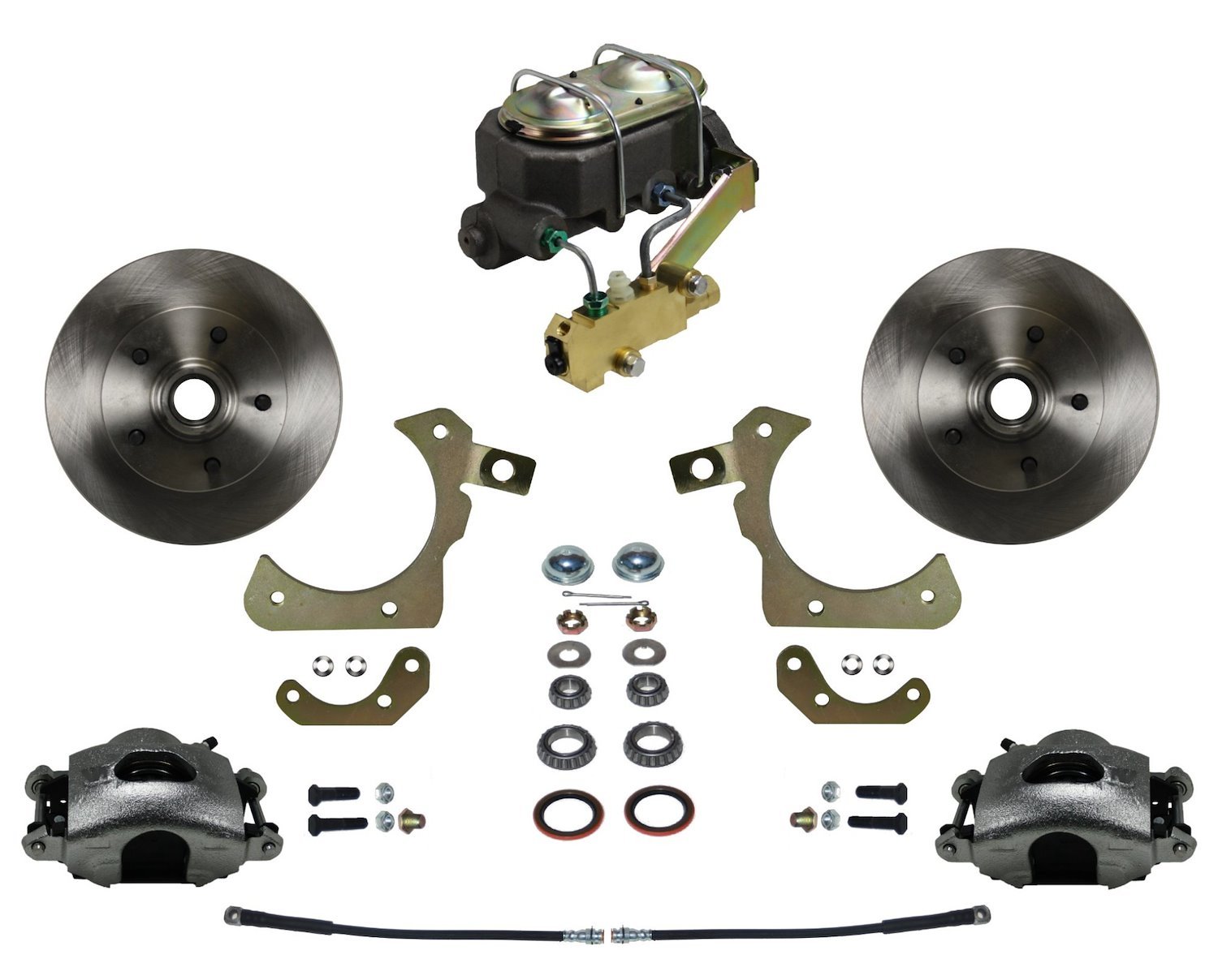 1959-1964 GM B-Body Front Disc Brake Conversion Kit w/ Factory Spindles