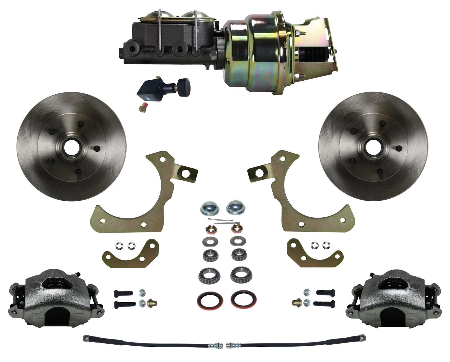 1959-1964 GM B-Body Front Disc Brake Conversion Kit w/ Factory Spindles