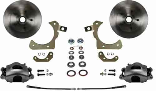 1959-1964 GM B-Body Front Spindle Mount Kit w/ Factory Spindles
