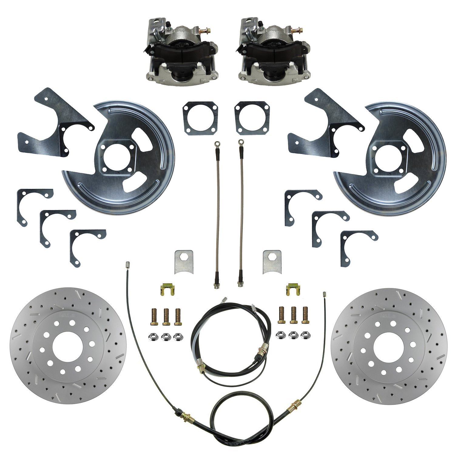 Gen II F-Body 10 & 12 Bolt Rear Disc Brake Kit