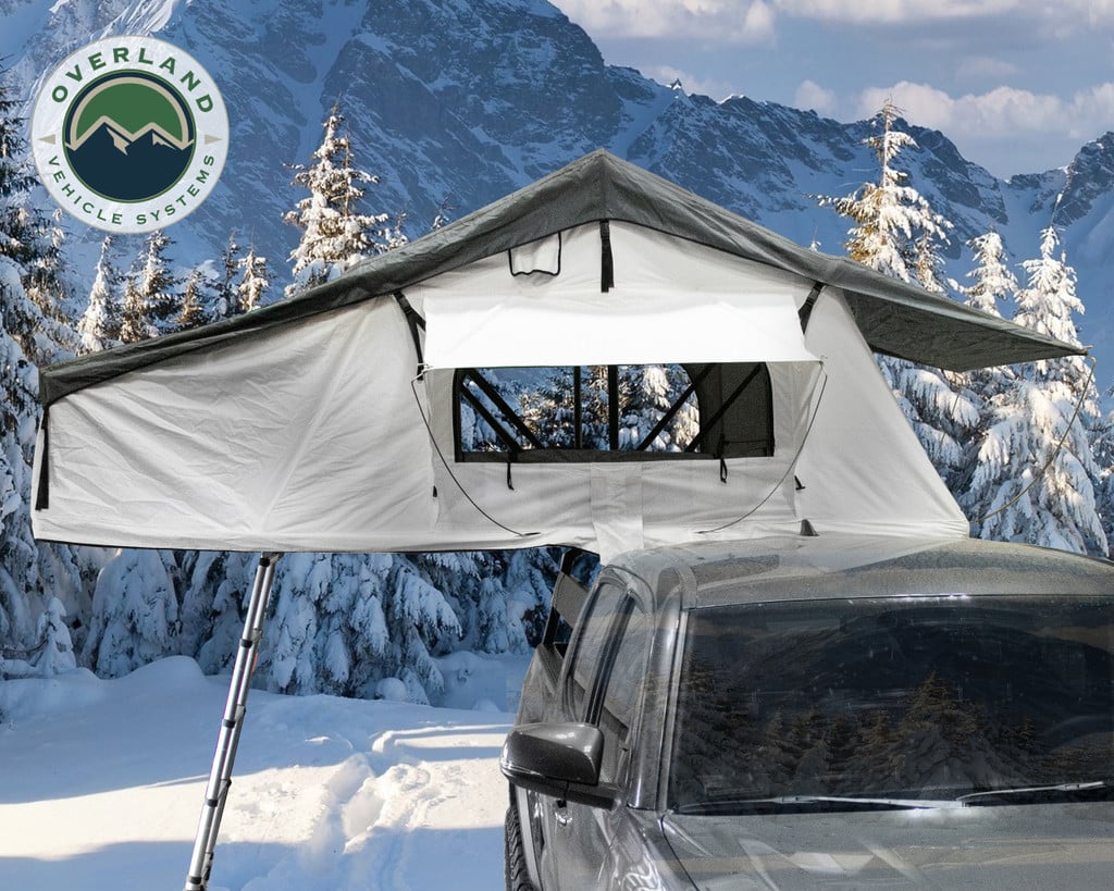 Nomadic 3 Extended Roof Top Tent With Annex