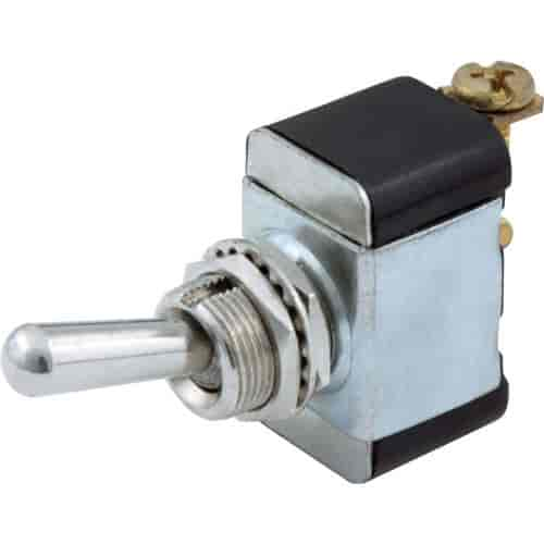 Toggle Switch Single-Pole Carded