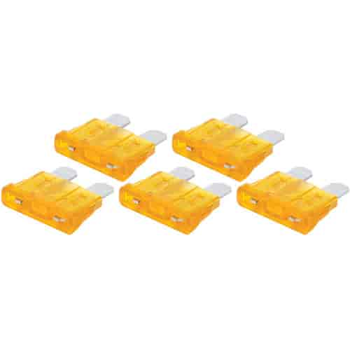 5 Amp ATC Fuse Tan 5 Pack