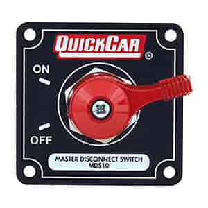 Master Disconnect Switch 4 Bottom Posts, Used In Conjunction W/ Alternator