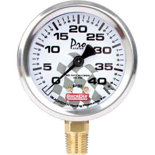 Replacement Tire Pressure Gauge Head Dry 0-40 psi.