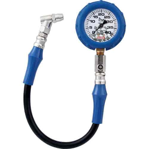 Tire Pressure Gauge 0-40 psi.