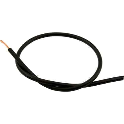 Control Cable 8 AWG 1 Ft. Black