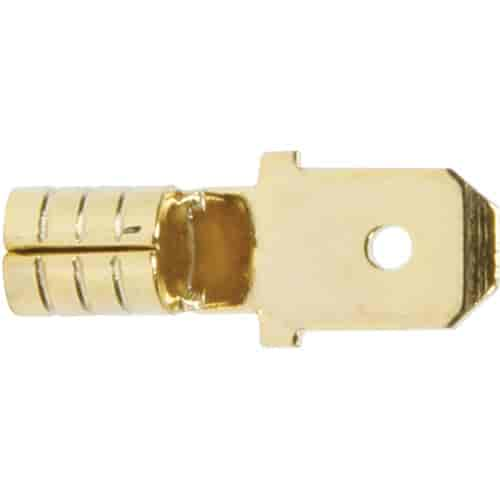 Male Spades 12-10 AWG Pair