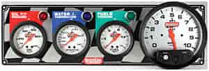 Standard 3-1 Gauge Panel Oil Pressure/Water Temp/Fuel