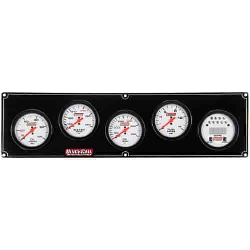 Extreme 5-Gauge Panel LCD Tach/Oil & Fuel Pressure/Water