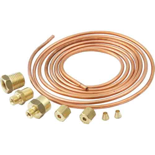Copper 6 Tubing Kit w/Ferrules