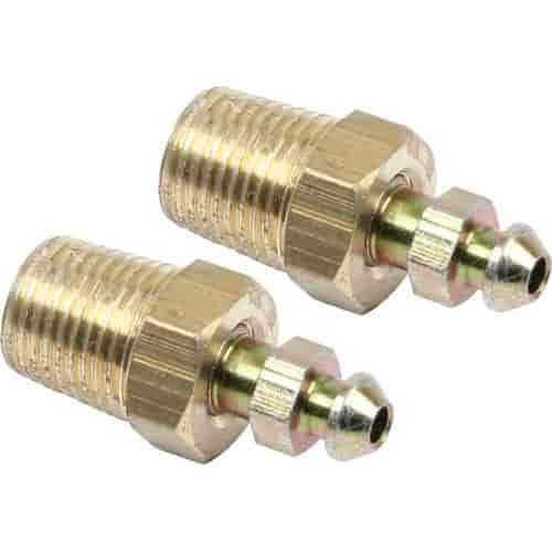 Bias or Brake Bleeder Screws Pair