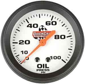 Oil Pressure Gauge 0-100 psi