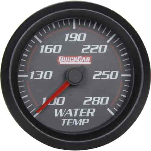 Redline Water Temp Gauge