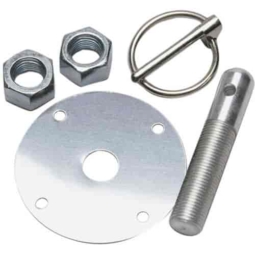 Aluminum Hood Pin Kit