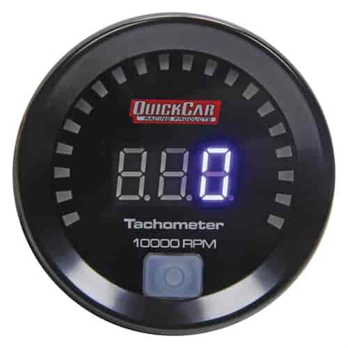 Digital Tachometer 0-10,000 RPM 2-1/16