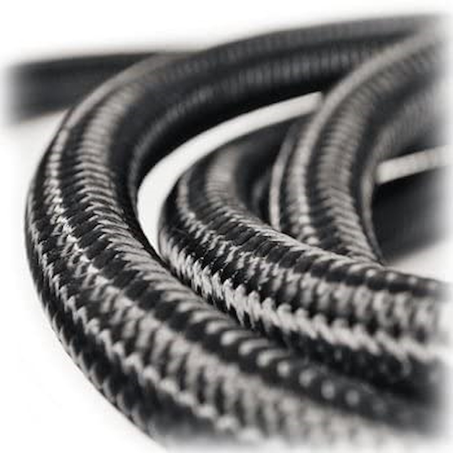 21-LWN10-12 Lightweight Fiber Braided Hose, Pre-Cut Length: 12 ft., -10AN