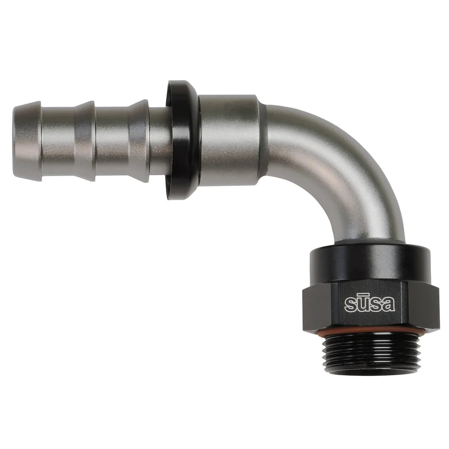 22-M22PL10-90 ProLine Hose End, 22 mm x 1.5 Male to -10 PushLock Male, 90-Degree