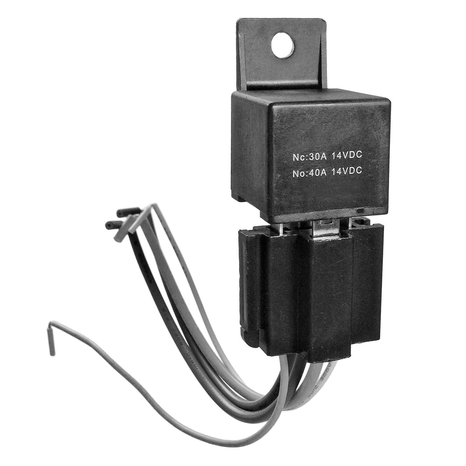 31-R30A-5P Electrical Relay, 30A, 5-Pin Bosch-Style