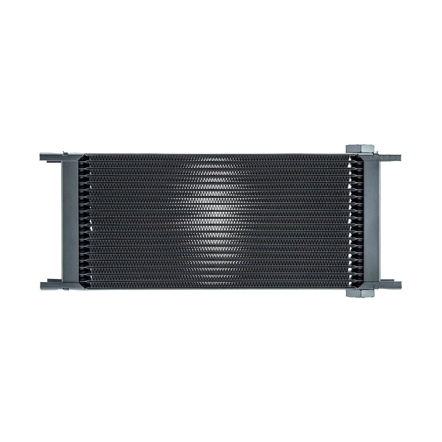 51-07945-01 9-Series ProLine STD Multi-Pass Oil Cooler, 20-Row, 2-Pass, 22 mm x 1.5 Female Ports