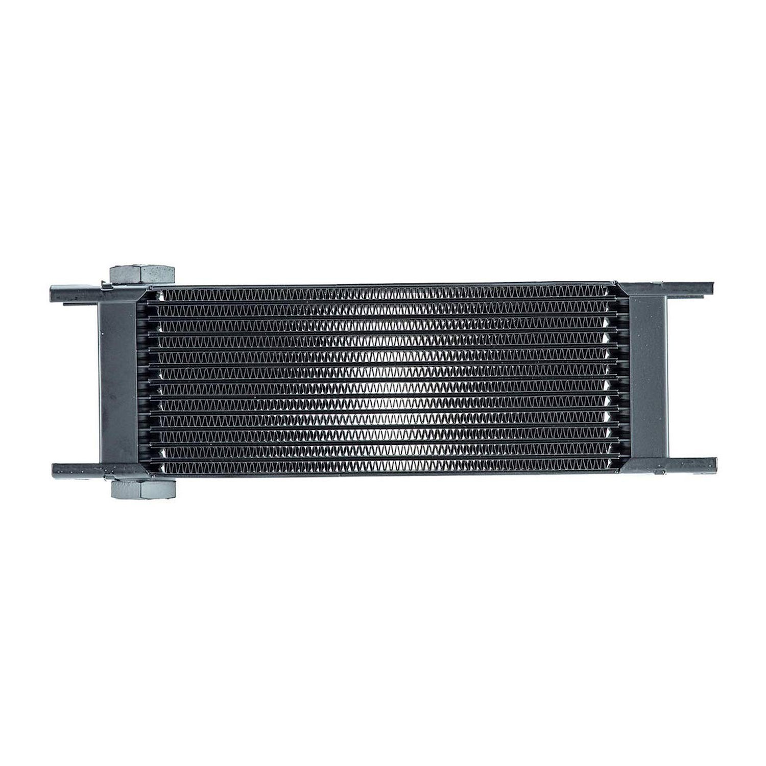 51-09904-01 6-Series ProLine STD Multi-Pass Oil Cooler, 13-Row, 2-Pass, 22 mm x 1.5 Female Ports