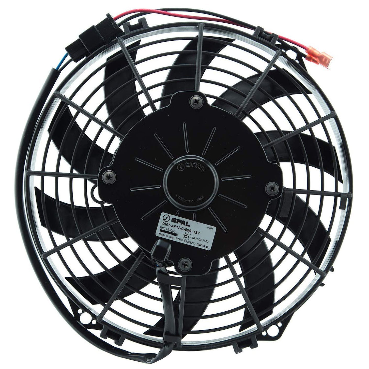 FAN30100452 Spal Fan, 9.0 in. Low-Profile Fan
