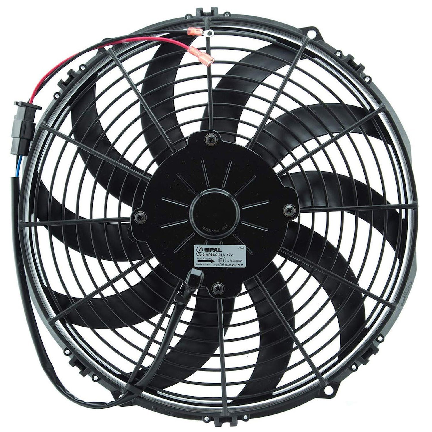 FAN30101522 Spal Fan, 12 in. Medium Profile Fan
