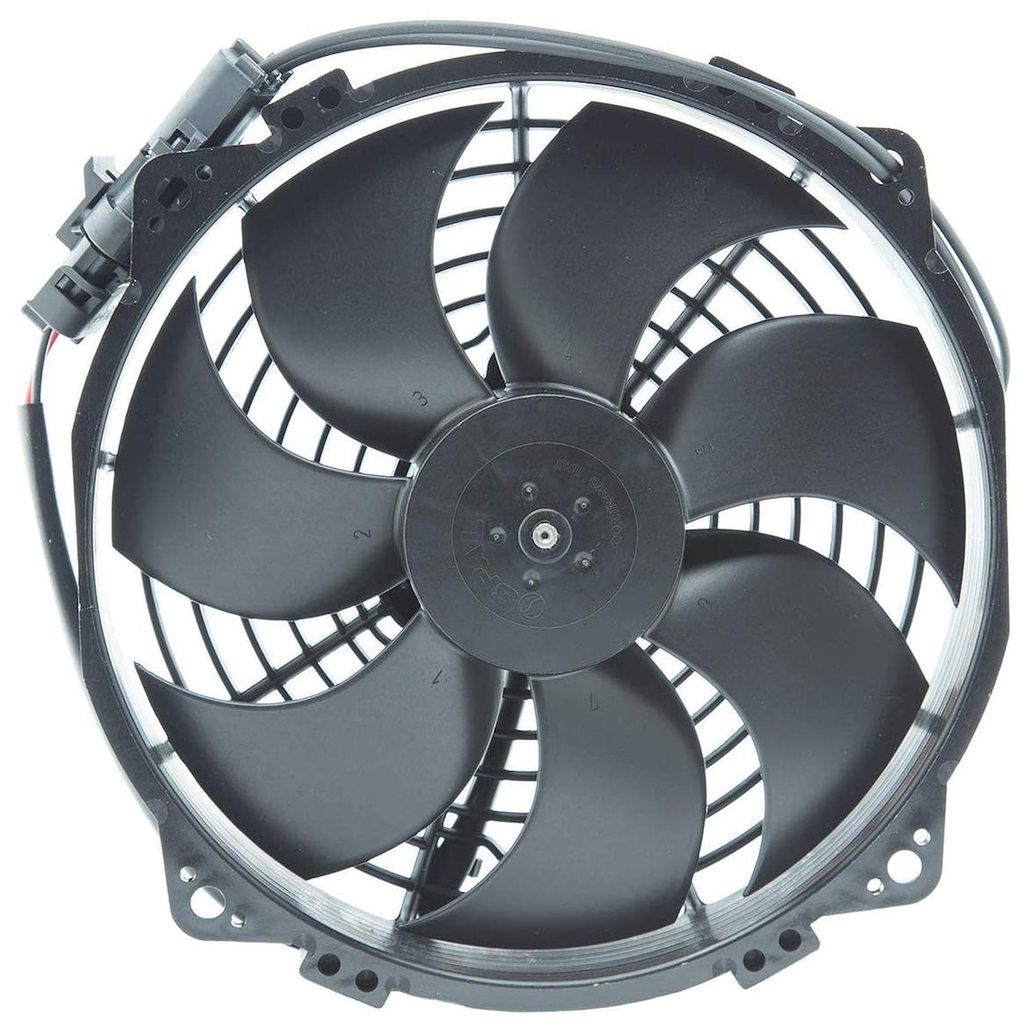 FAN30103084 Spal Fan, 6.5 in. Low-Profile Puller Fan