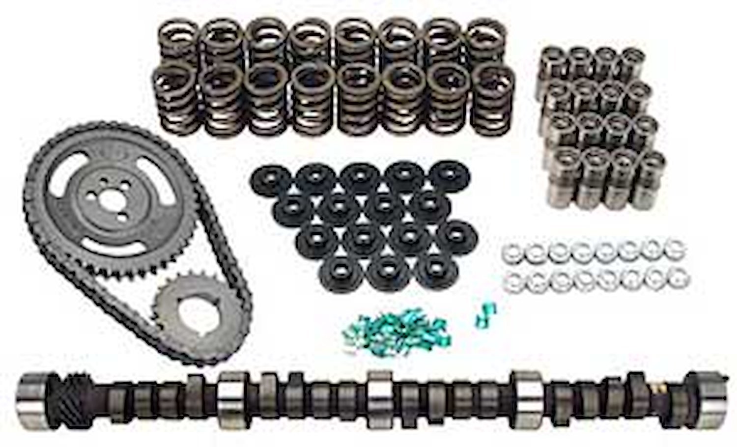 Voodoo Hydraulic Flat Tappet Camshaft Chevy Big Block 396-454 Lift: .530" /.542"