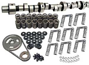 BareBones Hydraulic Roller Retro-Fit Camshaft Complete Kit Chevy Big Block Non-Roller Lift: .575" /.575"