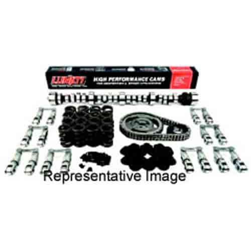 Voodoo Retrofit Hydraulic Roller Cam Complete Kit GM