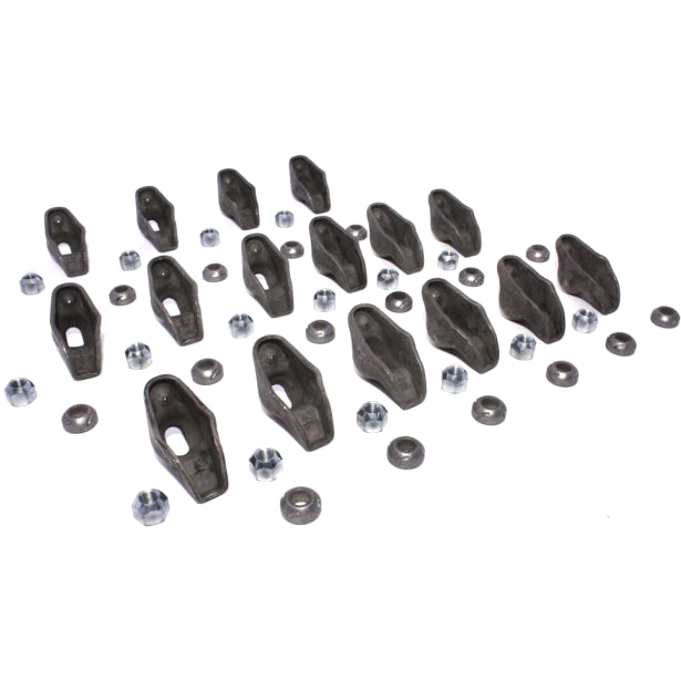 Nitride Steel Non-Roller Rocker Arms Chevrolet V8 262-400