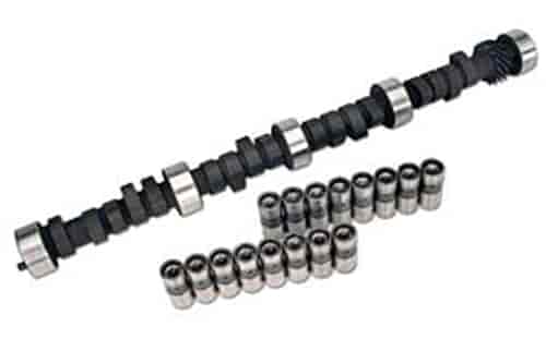 Lunati 10120703LK: Voodoo Hydraulic Flat Tappet Camshaft and Lifter Kit  Chevy Small Block 262-400 Lift: .489" /.504" - JEGS High Performance