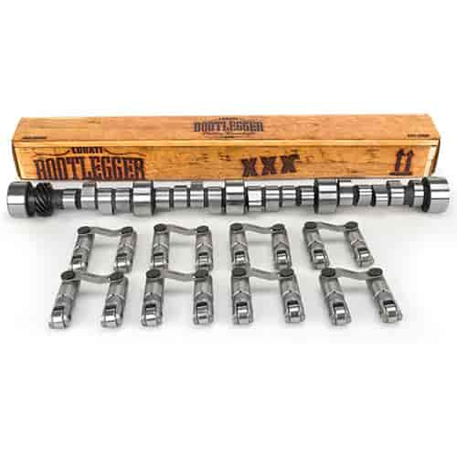 Bootlegger Retrofit Hydraulic Roller Camshaft & Lifter Kit 1965-96 Big Block Chevy V8 396-454 Lift: .575" /.575"