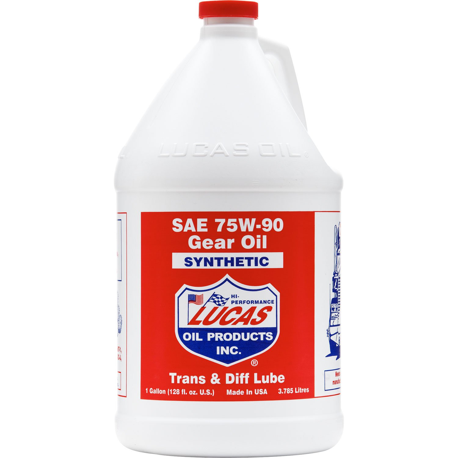 Synthetic Gear Oil SAE 75W-90