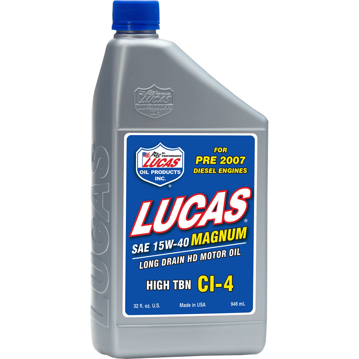 SAE15W-40 Magnum Motor Oil 1 Quart